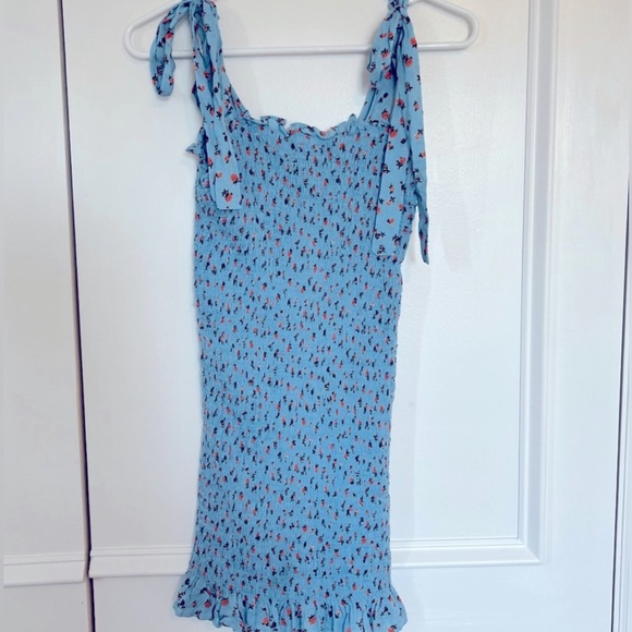 Free people tie up dress - Picture 4 of 4